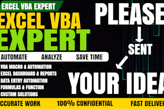 create custom excel vba macros