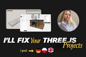 fix and optimize three js webgl or react three fiber project