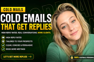 write cold emails that get replies