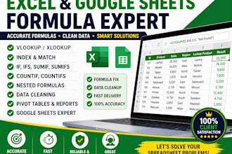 create excel pivot tables, reports and data summaries