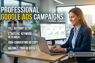 setup and manage google ads campaigns