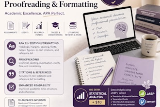 format your psychology research in apa 7th style