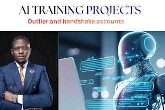 do handshake and outlier ai training