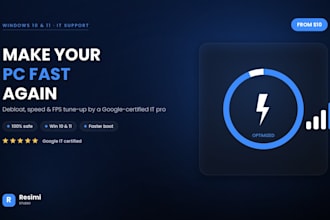 optimize your windows 10 or 11 pc for maximum performance