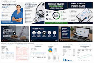 do medical billing of complete rcm for USA healthcare system