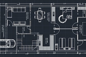 convert your 2d sketches into professional cad drawings