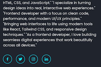 build a responsive HTML CSS javascript website