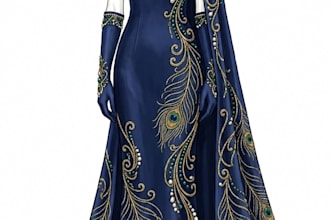 design luxury evening wear and red carpet fashion design