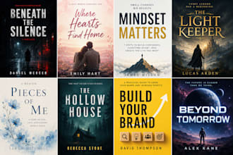 design a professional book cover