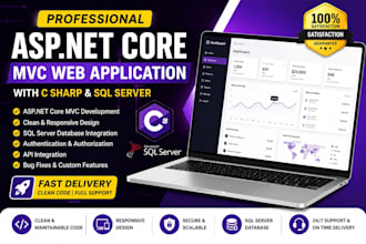 build aspnet core mvc web applications