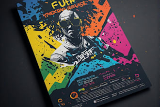 create your flyer design