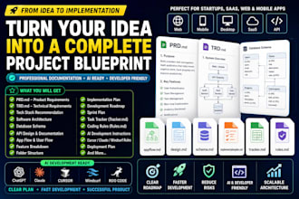 create ai ready architecture and implementation plan for your app