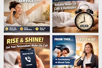 be your personal wakeup call, assistance and reminder