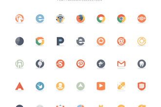 create modern favicon for website app browser