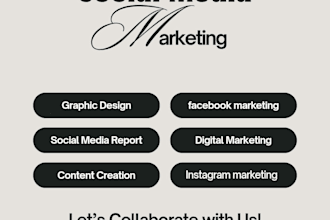 your social media marketing and grow your business