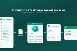 create custom training datasets for fine tuning your llm in any domain