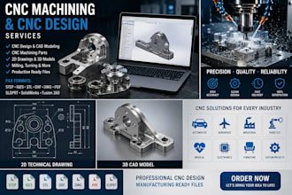 do professional cnc machining and cnc design services