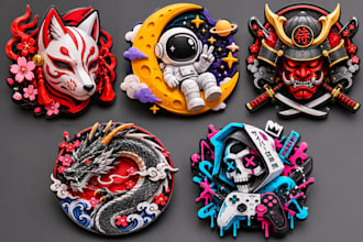 do 3d modeling and design for 3d printing stl files