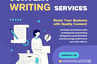 write engaging blog articles and manage your excel data