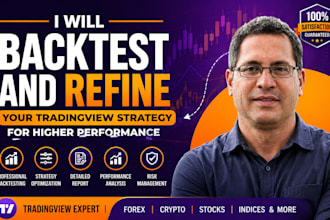 backtest and optimize your trading strategy