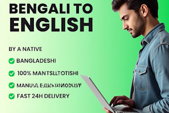 translate bengali to english fast 24h delivery