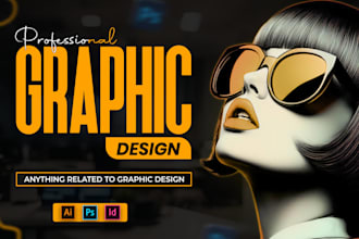 do professional creative graphic design for all your needs