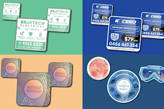 design sticker design for your business