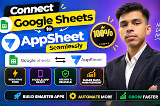 build a custom google appsheet app for your business