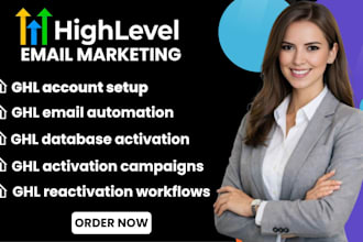 build gohighlevel activation campaign stup sms dp campaign lead nurture workflow