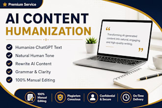 humanize ai content and rewrite chatgpt text naturally