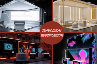 design your premium trade show display from sketch to show floor