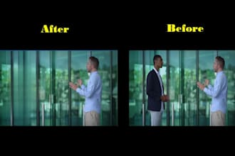 photo background removing with ai and photoshop