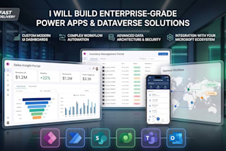 build enterprise grade power apps, dataverse, and sharepoint solutions