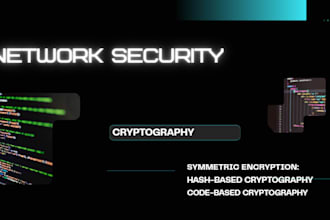 audit network security with cryptographic expertise