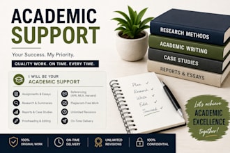 edit, proofread and format your academic paper