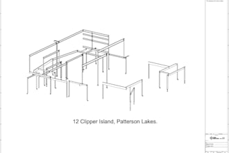 prepare steel fabrication drawings