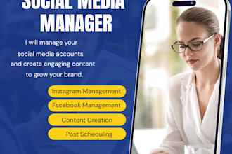 be your expert social media manager