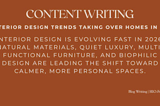 write professional content, copywriting, and business content for you
