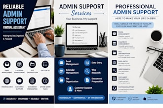support admin support services