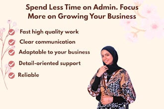 be your reliable virtual assistant for your business