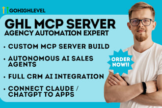 build a custom ghl mcp server for your gohighlevel agency automation