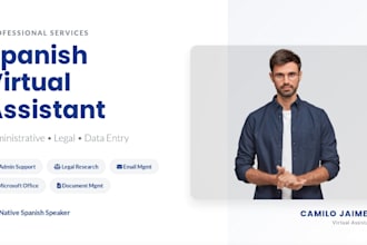 be your spanish virtual assistant