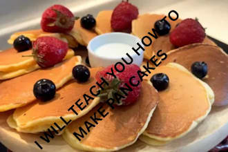 teach you how to make pancakes