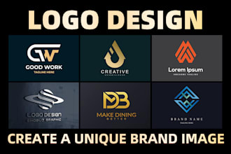 impressive brand identity logo design