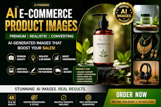 do create ai ecommerce images