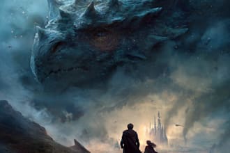 fantasy book cover ebook cover, book cover illustration