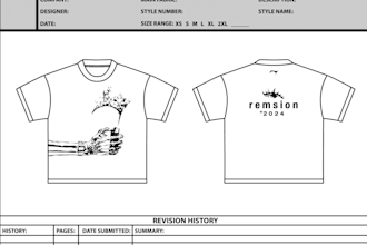 create designs for your clothing brand