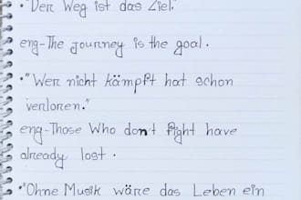 do beautiful handwriting and cursive writing