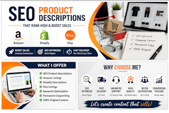 write SEO product descriptions that sell