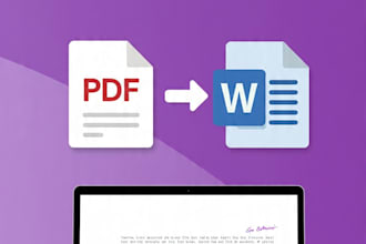 convert pdf to word and handwritten to editable text